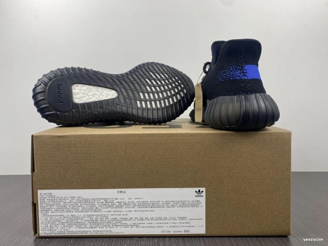 V2 Dazzling Yeezy GY7164 Boost 350 Blue Adidas 1014